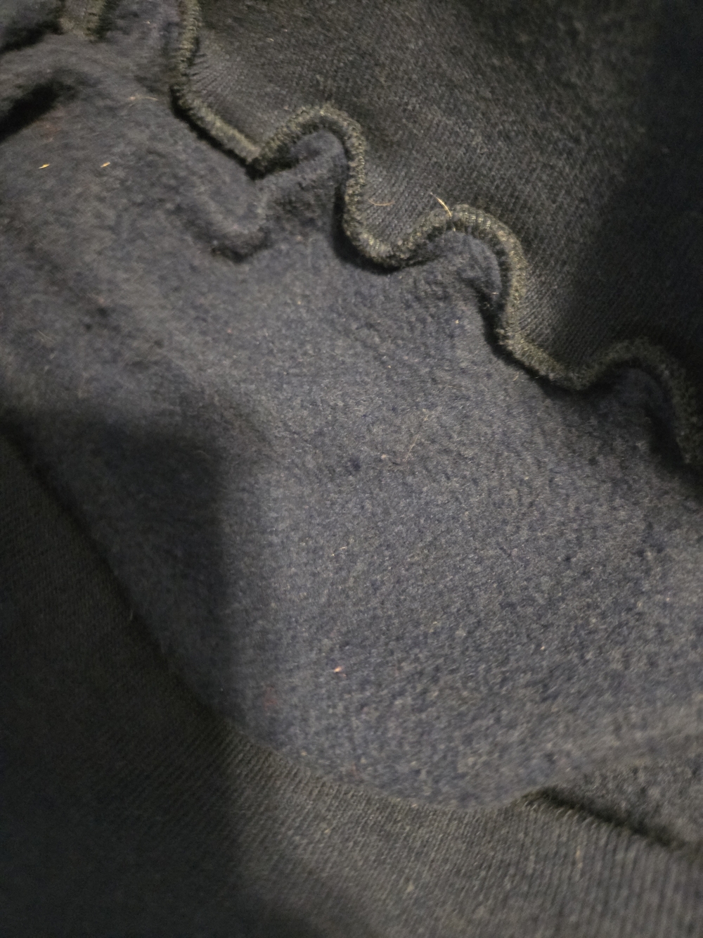 Vintage Navy 'Ski! Or go home!' Graphic Sweatshirt - Picture 5 of 5